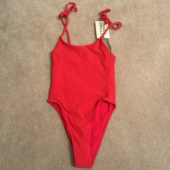 Daily Drills one piece swimsuit. NWT! - Picture 2 of 3